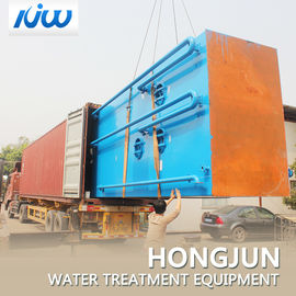 Industriële waterzuiveringsmachines Lamella clarifier Waterzuiveringsapparatuur