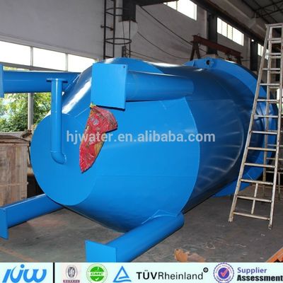 Integratie van rivier- en meerzuivering Waterzuiveringsapparatuur unit HJ-C208