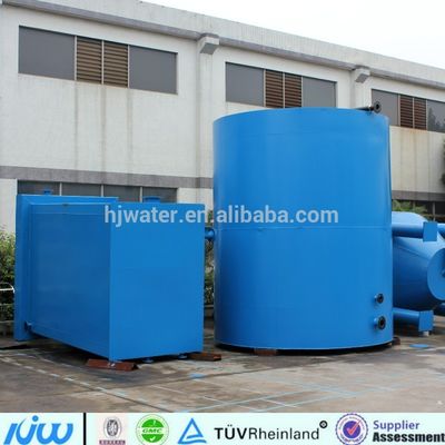 Integratie van rivier- en meerzuivering Waterzuiveringsapparatuur unit HJ-C208