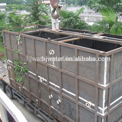 HJW15120768 semi-automatische controle kelder rioolwater pomp wasgoed grijs water behandeling recycling systeem in Guangzhou Foshan