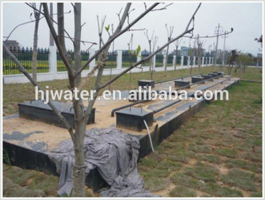 HJW15120768 semi-automatische controle kelder rioolwater pomp wasgoed grijs water behandeling recycling systeem in Guangzhou Foshan
