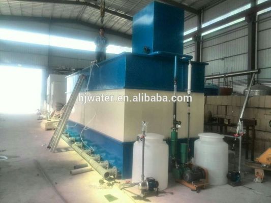 HJW15120768 semi-automatische controle kelder rioolwater pomp wasgoed grijs water behandeling recycling systeem in Guangzhou Foshan