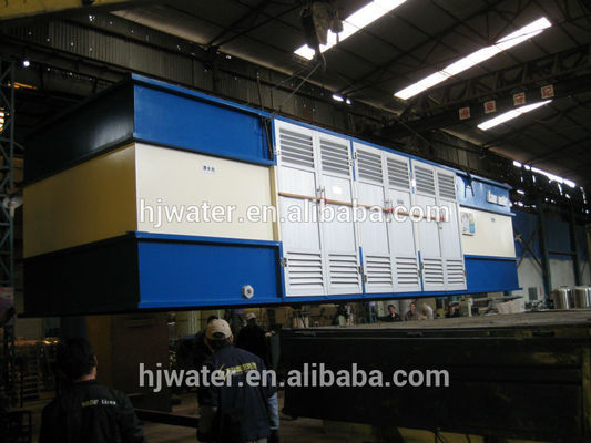 HJW15120768 semi-automatische controle kelder rioolwater pomp wasgoed grijs water behandeling recycling systeem in Guangzhou Foshan