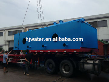 HJW151201281 10T per dag vlootblad membraan begraven geïntegreerde rioolwaterzuiveringsapparatuur
