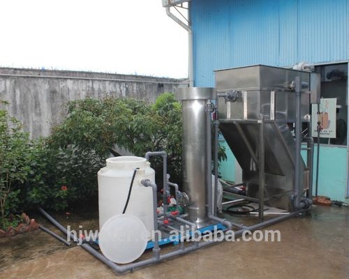 Hongjun Water Sedimentatie Pool/Sedimentatie Tank/Flocculatie&Sedimentatie HJ-RS9