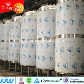 roestvrijstalen sanitaire watertank/opslagtank/cilindrische tank