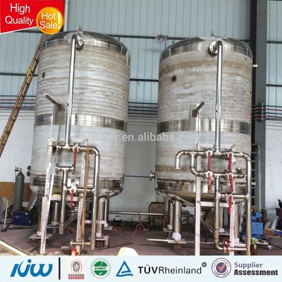 Commercieel omgekeerd osmose systeem China 1000 liter water in roestvrij staal opslag tank prijsHJ-RN5