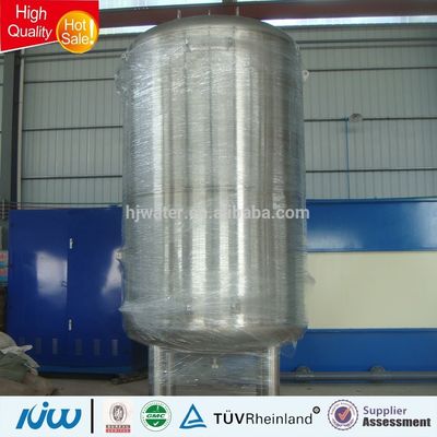 Commercieel omgekeerd osmose systeem China 1000 liter water in roestvrij staal opslag tank prijsHJ-RN5
