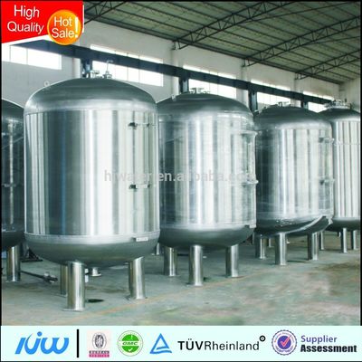 Op maat gemaakte 3000 liter roestvrij staal mengtank prijs voor drinkwater HJ-T56