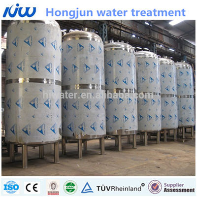 304/316 roestvrij staal water tank prijs fabriek in China