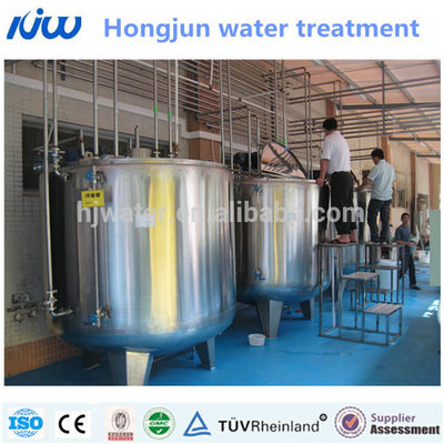 304/316 roestvrij staal water tank prijs fabriek in China