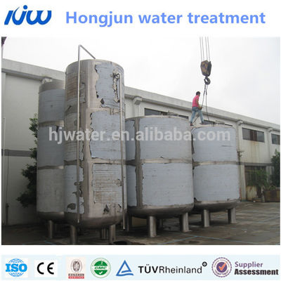 304/316 roestvrij staal water tank prijs fabriek in China