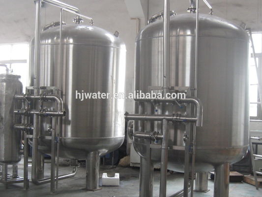 HJT07061 Multimediafilter zandfilter Roestvrijstalen tank