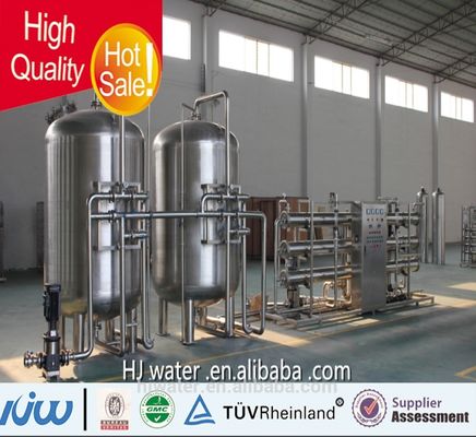 Industriële roestvrijstalen waterfiltertank / druktanks HJ-AGAGAZ25