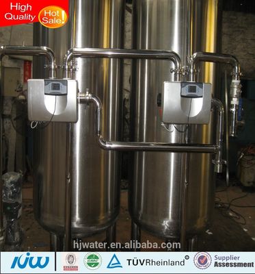 Industriële roestvrijstalen waterfiltertank / druktanks HJ-AGAGAZ25