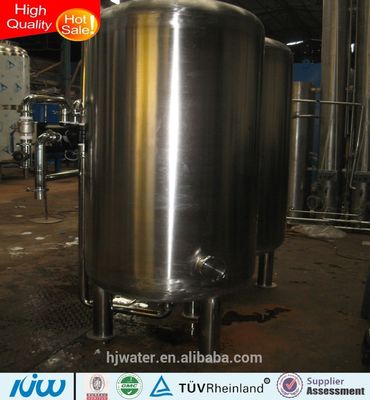 Industriële roestvrijstalen waterfiltertank / druktanks HJ-AGAGAZ25