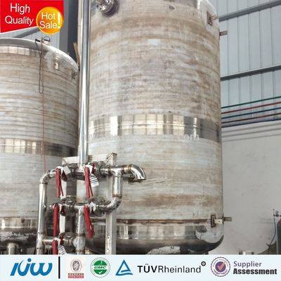 10000 liter watertank roestvrij staal waterfiltertank