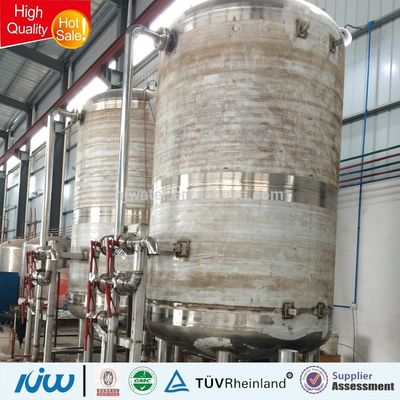 10000 liter watertank roestvrij staal waterfiltertank