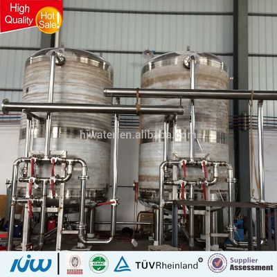10000 liter watertank roestvrij staal waterfiltertank