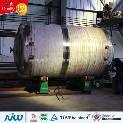 10000 liter watertank roestvrij staal waterfiltertank