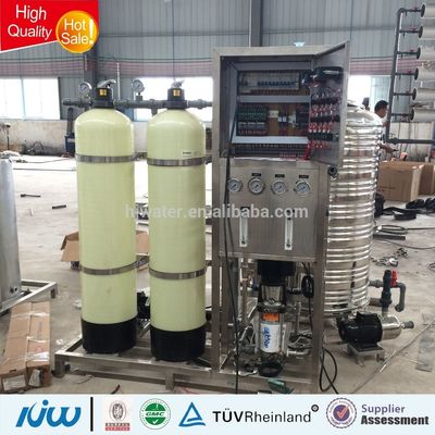 GRP watertank of FRP watertank voor wateronthardingssysteem China fabrikant