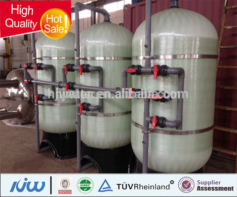 GRP watertank of FRP watertank voor wateronthardingssysteem China fabrikant