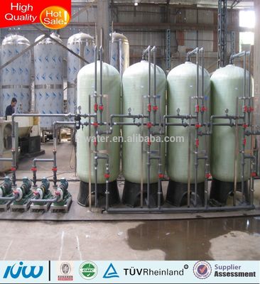 GRP watertank of FRP watertank voor wateronthardingssysteem China fabrikant
