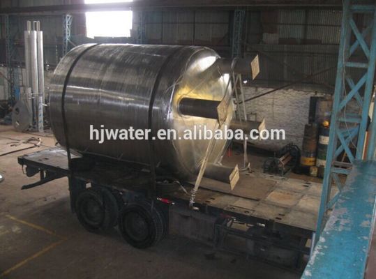 A16 duurzame OEM roestvrijstalen 304 waterdruktank voor de behandeling van afvalwater