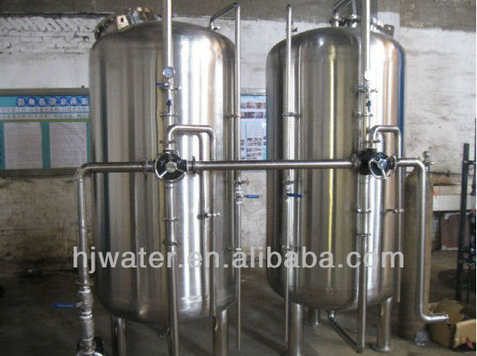 HJIT4163 verticale roestvrijstalen opslagtank filtervat chemische technologie