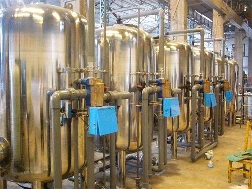 HJIT4163 verticale roestvrijstalen opslagtank filtervat chemische technologie