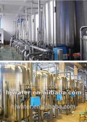 Hongjun Vaten van roestvrij staal/watertanks/filtervaten HJ-B8