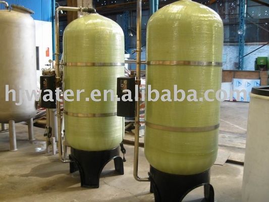 HJ10 automatische vat-ionenwisselaar gemengd bed waterdeioniseerder