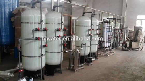 HJ10 automatische vat-ionenwisselaar gemengd bed waterdeioniseerder