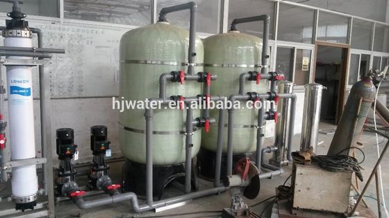 HJ10 automatische vat-ionenwisselaar gemengd bed waterdeioniseerder