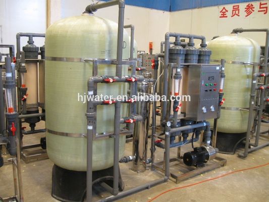 HJ10 automatische vat-ionenwisselaar gemengd bed waterdeioniseerder