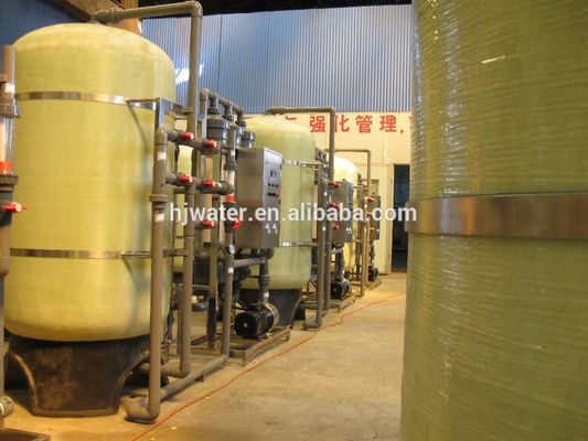 HJ10 automatische vat-ionenwisselaar gemengd bed waterdeioniseerder