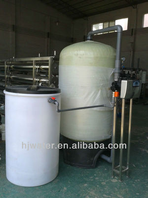 Hongjun ro Waterontharder met Autotrol-klep voor Guangdong voor landbouw