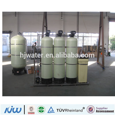 Verwijder hardheid automatische waterverzachter/schaalfilter