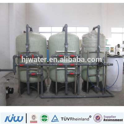 Verwijder hardheid automatische waterverzachter/schaalfilter