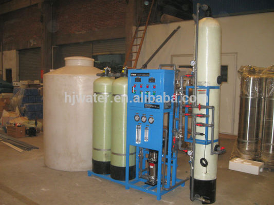 Ion-uitwisselingskolom waterapparatuur