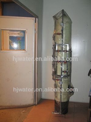 Ion-uitwisselingskolom waterapparatuur