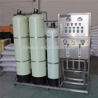 CE goedgekeurde 1000L/u alkalisch watermachine industriële waterzuiveringsapparatuur