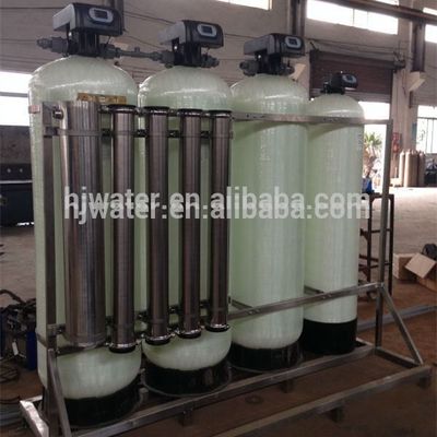 CE goedgekeurde 1000L/u alkalisch watermachine industriële waterzuiveringsapparatuur