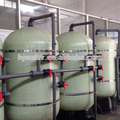 FRP tank waterontharder / Met glasvezel versterkte kunststof tank HJ-QDECEE28