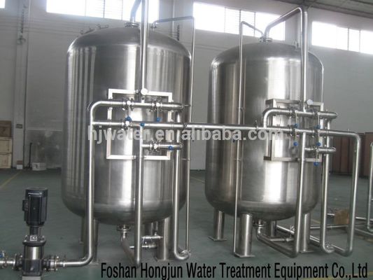 FRP tank waterontharder / Met glasvezel versterkte kunststof tank HJ-QDECEE28