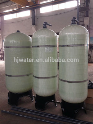 FRP tank waterontharder / Met glasvezel versterkte kunststof tank HJ-QDECEE28
