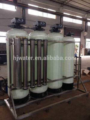 FRP tank waterontharder / Met glasvezel versterkte kunststof tank HJ-QDECEE28
