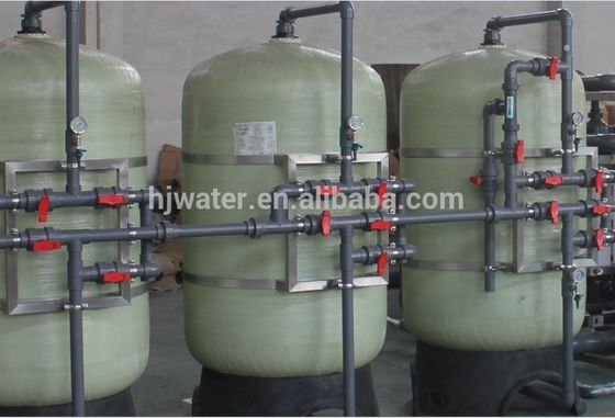 FRP tank waterontharder / Met glasvezel versterkte kunststof tank HJ-QDECEE28