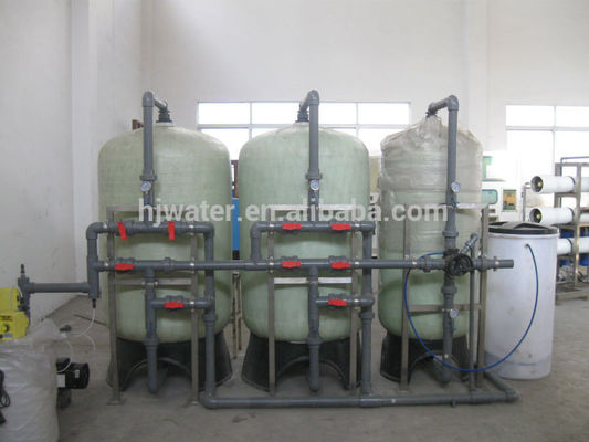 3T/H roestvrij staal Waterbehandeling met frp-watertank HJ-EDECEE28