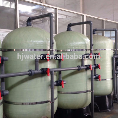 waterontharder hars tank/zandfilter frp drukvat tank HJ-DERR29